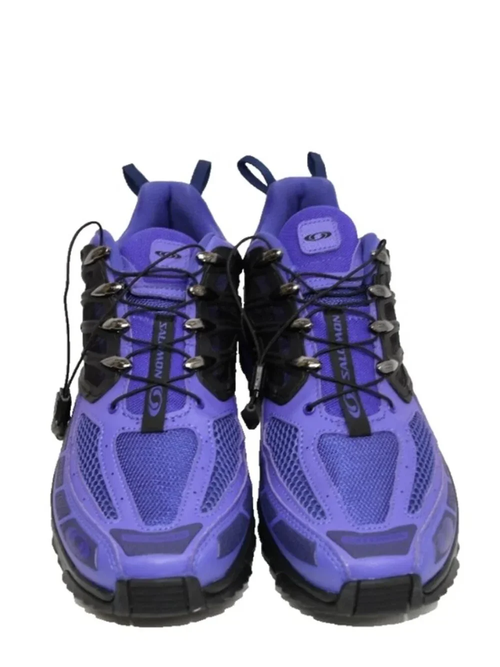 New! Salomon ACS Pro Liberty Black Astral M11 W12 Purple Sneaker 475966 DD466A